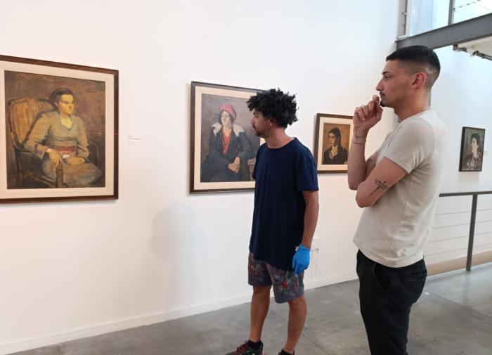 Montaje Museo Gurvich