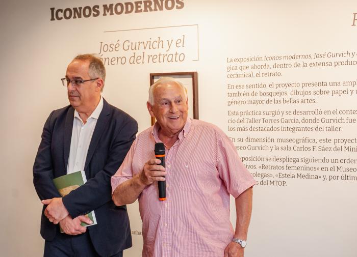 Inauguración Museo Gurvich