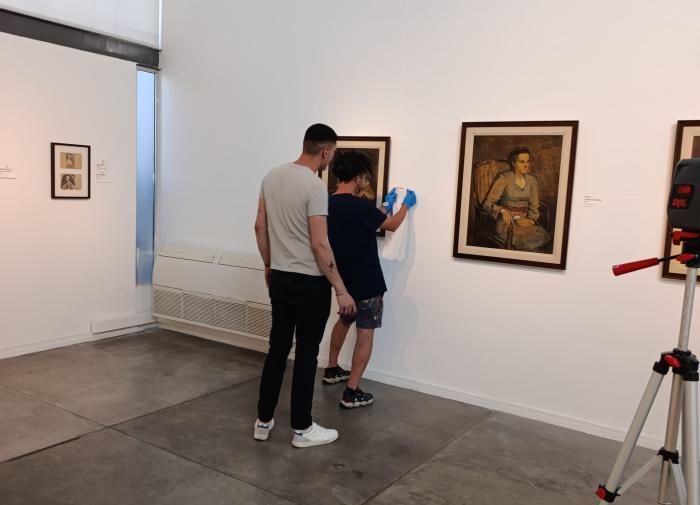 Montaje Museo Gurvich