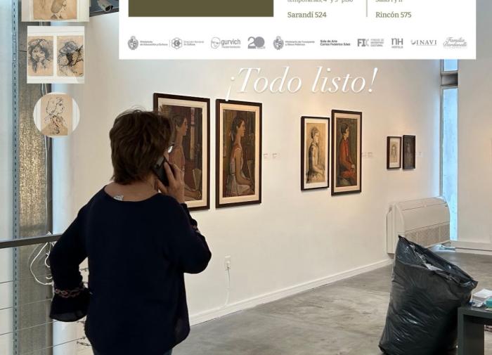 Montaje Museo Gurvich