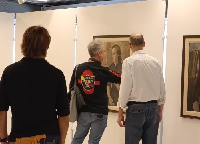 Montaje Sala Sáez - MTOP