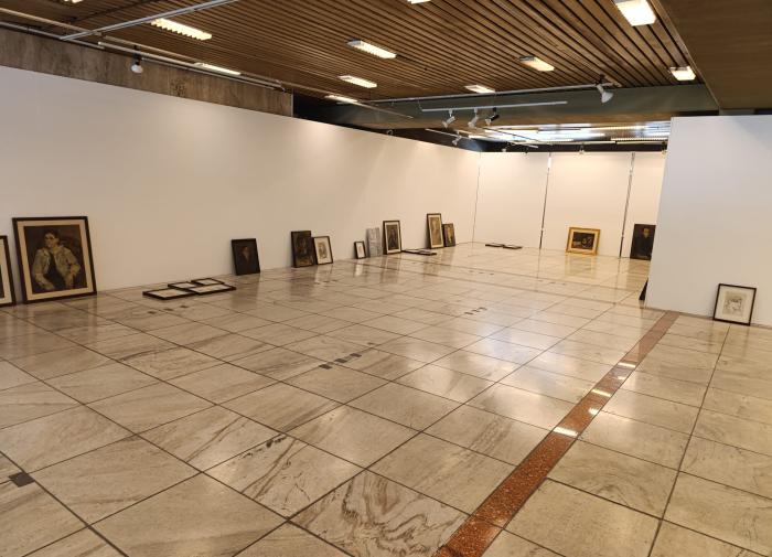 Montaje Sala Sáez - MTOP