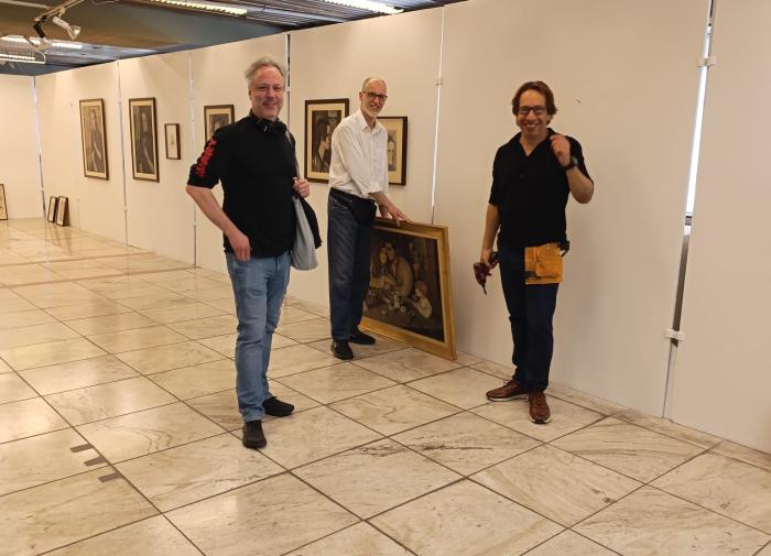 Montaje Sala Sáez - MTOP