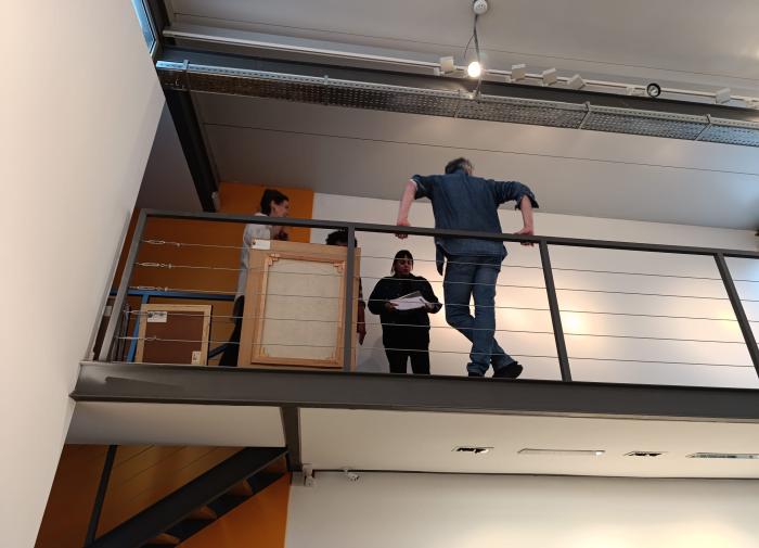 Montaje Museo Gurvich