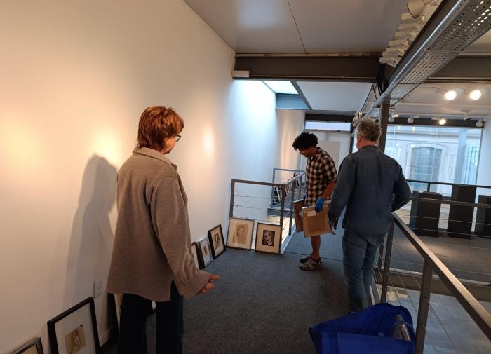 Montaje Museo Gurvich