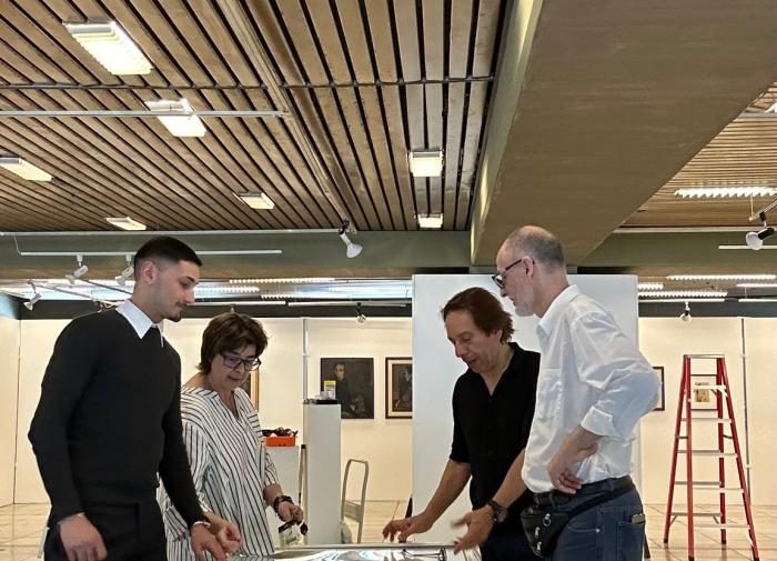 Montaje Sala Sáez - MTOP