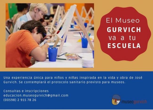 Museo Gurvich va a tu Escuela