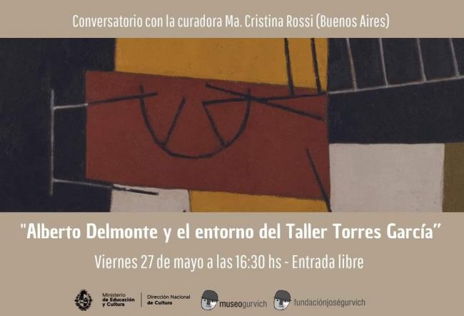 Conversatorio con la curadora Ma. Cristina Rossi